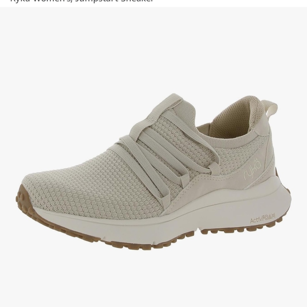 Ryka Women's Athletic Sneakers - Beige